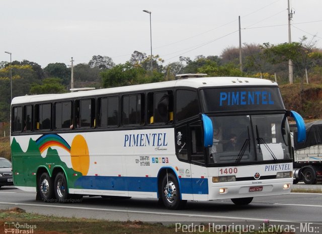 Pimentel Turismo 1400 na cidade de Ribeirão Vermelho, Minas Gerais, Brasil, por Pedro Henrique Gumercindo da Silva. ID da foto: 2878373.