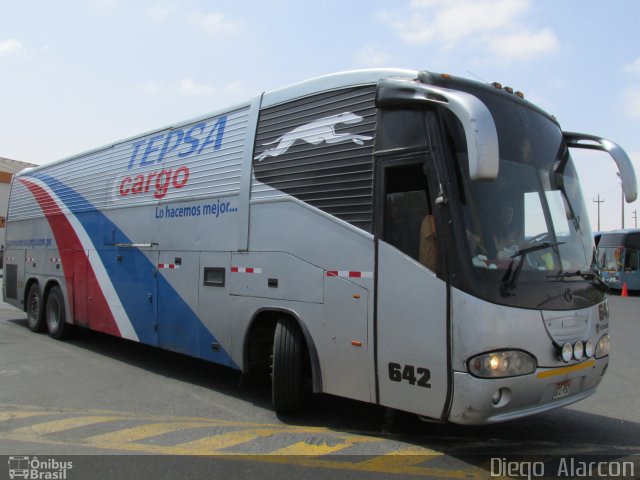 Tepsa 642 na cidade de , por Diego Alarcon. Número da foto: #2877337.