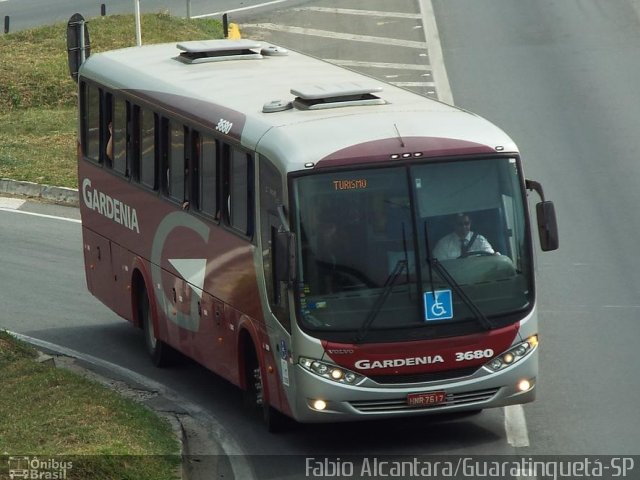 Expresso Gardenia 3680 na cidade de Aparecida, São Paulo, Brasil, por Fabio Alcantara. Número da foto: #2878695.