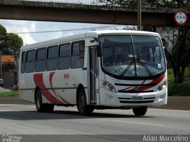 Consórcio ARG Civilport VTC-0057 na cidade de Belo Horizonte, Minas Gerais, Brasil, por Adão Raimundo Marcelino. Número da foto: #2878386.