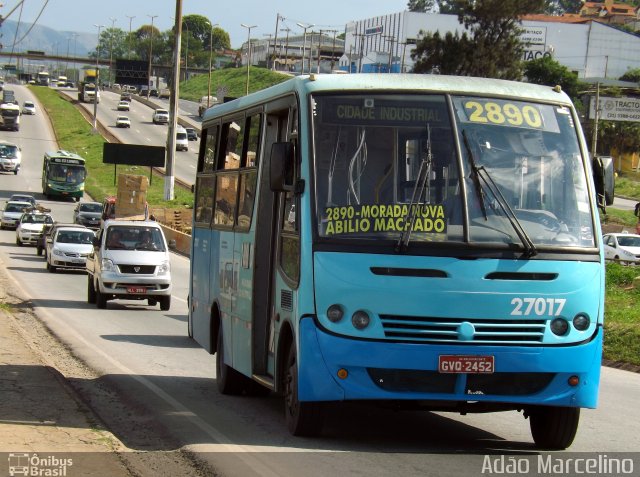 Viação Lux > Viação Fênix 27017 na cidade de Belo Horizonte, Minas Gerais, Brasil, por Adão Raimundo Marcelino. Número da foto: #2878422.