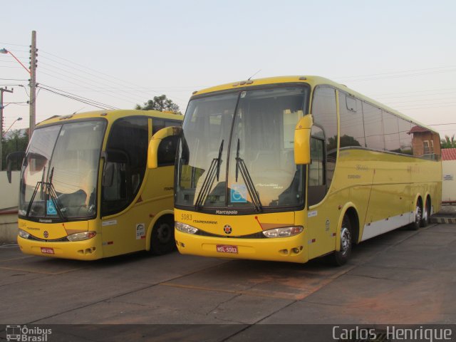 Viação Itapemirim 5083 na cidade de Teresina, Piauí, Brasil, por Carlos  Henrique. ID da foto: 2877599.