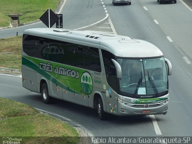 Turismo Três Amigos 1200 na cidade de Aparecida, São Paulo, Brasil, por Fabio Alcantara. Número da foto: #2878677.