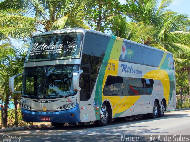 Millenium Operadora 2008 na cidade de Porto Seguro, Bahia, Brasil, por Marcel  Sales. Número da foto: #2877537.