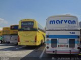 Marvan Turismo e Transportes 740 na cidade de Aparecida, São Paulo, Brasil, por Marco Antonio da Silva. ID da foto: :id.