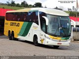 Empresa Gontijo de Transportes 18020 na cidade de João Monlevade, Minas Gerais, Brasil, por Antonio Carlos Fernandes. Número da foto: #:id.