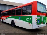 Porto Real Transportes Coletivos 008 na cidade de Barra Mansa, Rio de Janeiro, Brasil, por Glauco Oliveira. Número da foto: #:id.