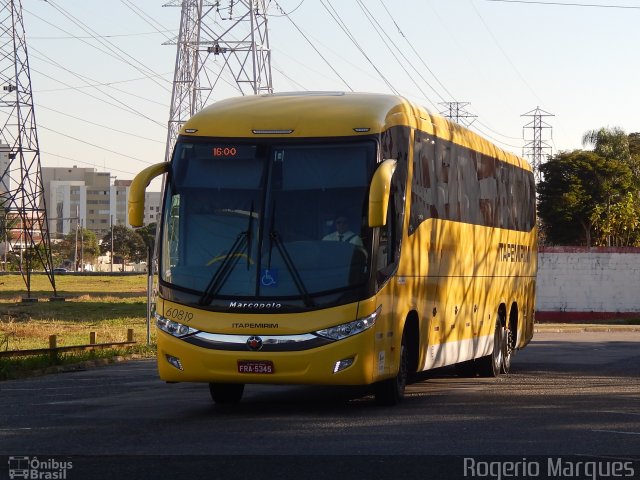 Viação Itapemirim 60819 na cidade de São José dos Campos, São Paulo, Brasil, por Rogerio Marques. ID da foto: 2816845.