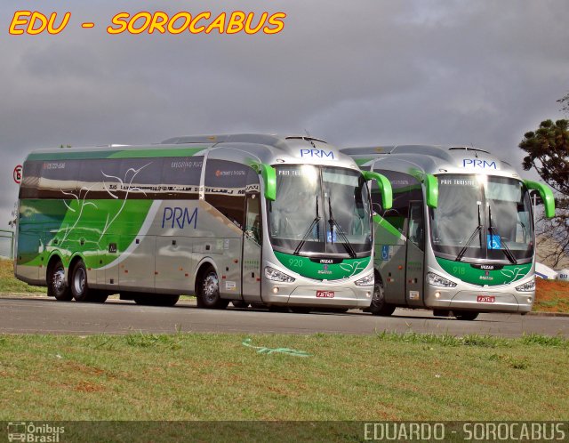 PRM Turismo 920 na cidade de Sorocaba, São Paulo, Brasil, por EDUARDO - SOROCABUS. ID da foto: 2816049.