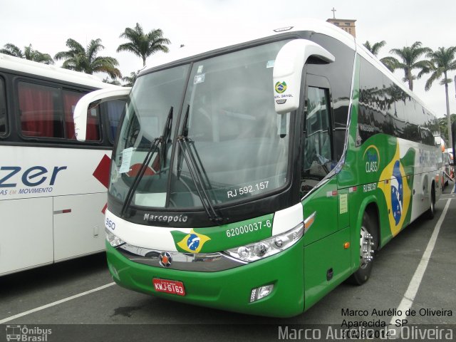 Real Brasil Turismo 960 na cidade de Aparecida, São Paulo, Brasil, por Marco Aurélio de Oliveira. Número da foto: #2817315.