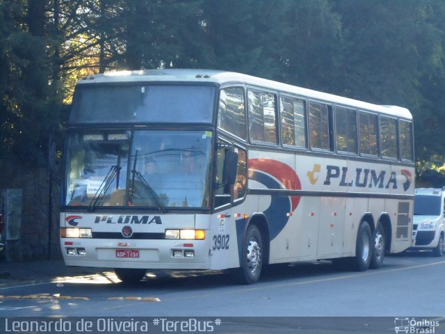 Pluma Conforto e Turismo 3902 na cidade de Teresópolis, Rio de Janeiro, Brasil, por Diego Oliveira. Número da foto: #2817530.