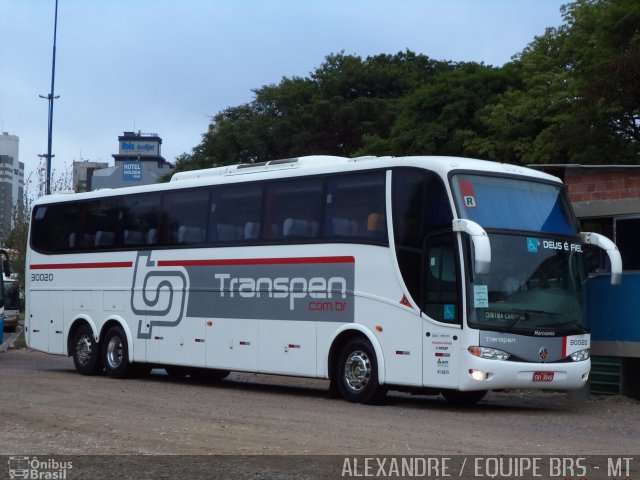 Transpen Transporte Coletivo e Encomendas 30020 na cidade de Curitiba, Paraná, Brasil, por Alexandre Rodrigo. Número da foto: #2817356.