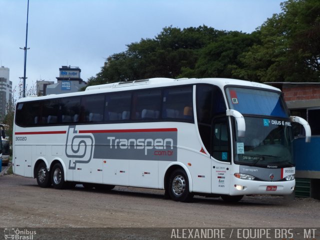 Transpen Transporte Coletivo e Encomendas 30020 na cidade de Curitiba, Paraná, Brasil, por Alexandre Rodrigo. ID da foto: 2817356.