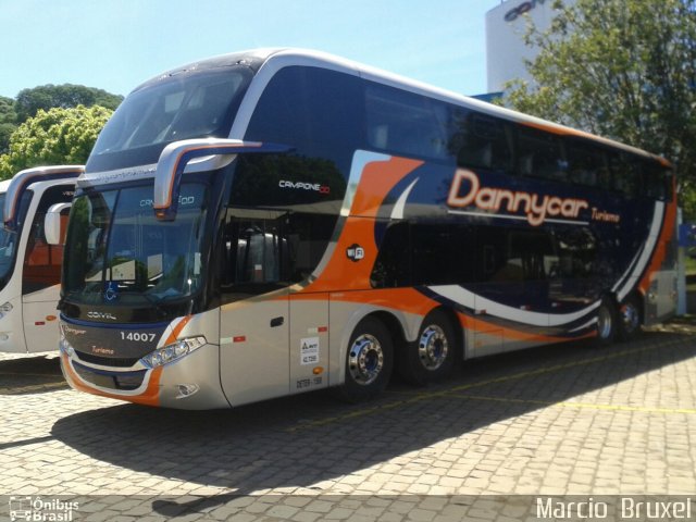 Dannycar Turismo 14007 na cidade de Erechim, Rio Grande do Sul, Brasil, por Marcio  Bruxel. Número da foto: #2816586.