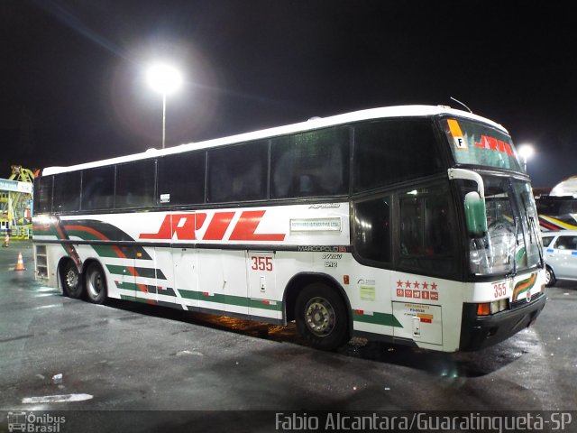 RIL - Rodoviário Ibitinguense Ltda. 355 na cidade de Aparecida, São Paulo, Brasil, por Fabio Alcantara. Número da foto: #2817023.