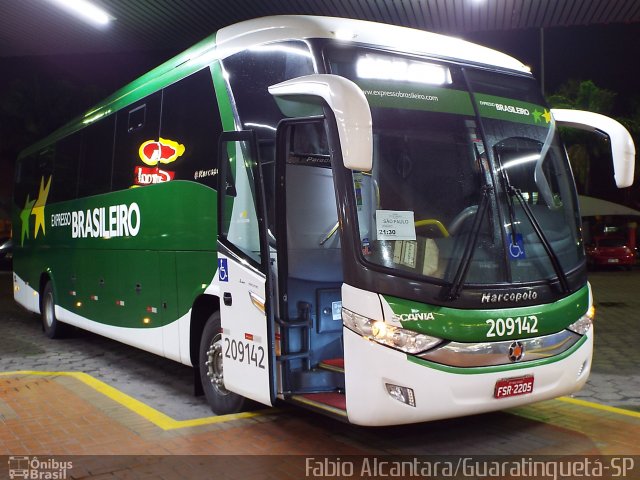Expresso Brasileiro 209142 na cidade de Guaratinguetá, São Paulo, Brasil, por Fabio Alcantara. Número da foto: #2817064.
