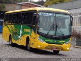 Expresso Caxiense 7307 na cidade de Caxias do Sul, Rio Grande do Sul, Brasil, por Douglas Vinicius. Número da foto: #:id.