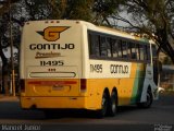 Empresa Gontijo de Transportes 11495 na cidade de São Paulo, São Paulo, Brasil, por Manoel Junior. Número da foto: #2815988.