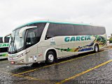 Viação Garcia 7296 na cidade de Londrina, Paraná, Brasil, por Guilherme Estevan. Número da foto: #2816864.