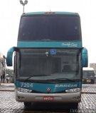 Viação Garcia 7204 na cidade de Londrina, Paraná, Brasil, por Cleber Luiz Pereira. Número da foto: #2816432.