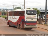 Expresso São Luiz 7300 na cidade de Rondonópolis, Mato Grosso, Brasil, por Stefano  Rodrigues dos Santos. Número da foto: #:id.