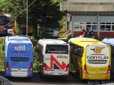Empresa Gontijo de Transportes 16070 na cidade de Caxias do Sul, Rio Grande do Sul, Brasil, por Marcio  Bruxel. Número da foto: #2816657.
