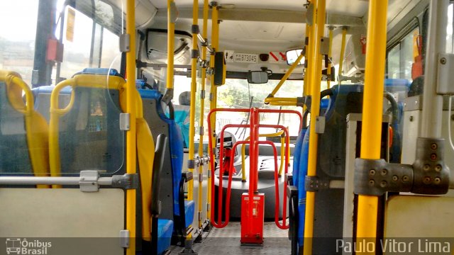 Viação Rubanil B73045 na cidade de Rio de Janeiro, Rio de Janeiro, Brasil, por Paulo Vitor Lima. Número da foto: #2818457.