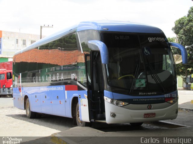 Expresso Guanabara 128 na cidade de Valença do Piauí, Piauí, Brasil, por Carlos  Henrique. Número da foto: #2819025.