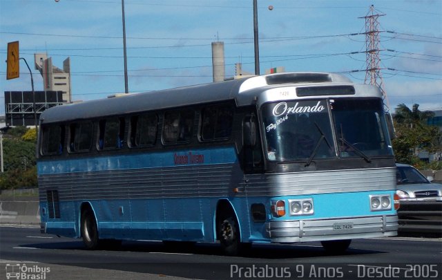 Orlando Turismo 7426 na cidade de São Paulo, São Paulo, Brasil, por Cristiano Soares da Silva. Número da foto: #2818313.