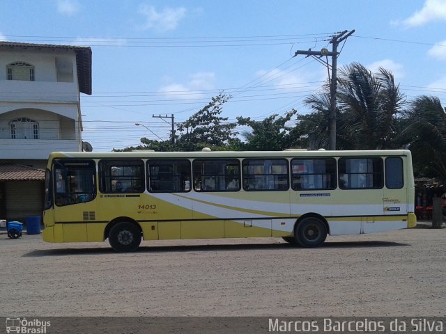 Serramar Transporte Coletivo 14013 na cidade de Serra, Espírito Santo, Brasil, por Marcos Barcelos da Silva. Número da foto: #2818945.