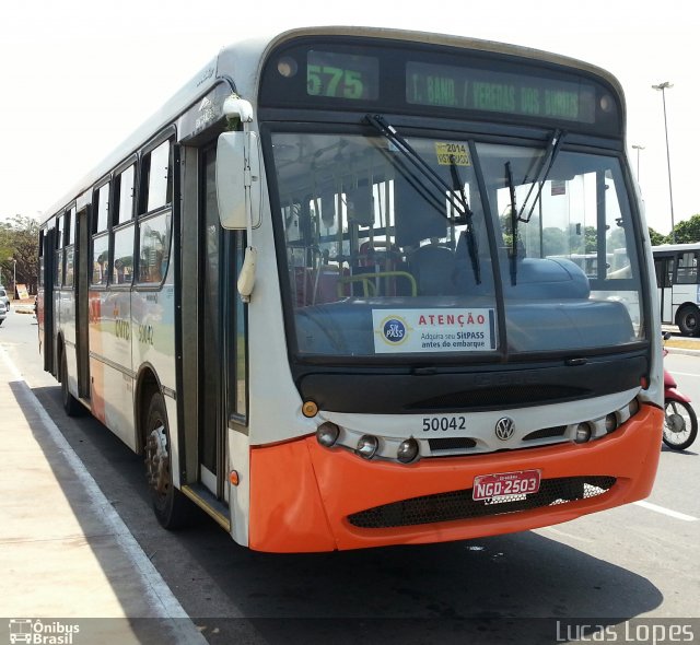 Rápido Araguaia 50042 na cidade de Goiânia, Goiás, Brasil, por Lucas Gabriel Resende Lopes. ID da foto: 2817738.