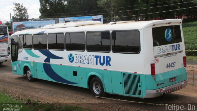 Brantur > Branbus > Viação Pato Branco 44427 na cidade de Cascavel, Paraná, Brasil, por Felipe  Dn. Número da foto: #2819069.