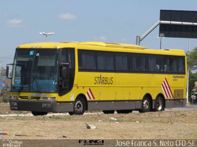 Viação Itapemirim 44801 na cidade de Aracaju, Sergipe, Brasil, por José Franca S. Neto. ID da foto: 2818368.