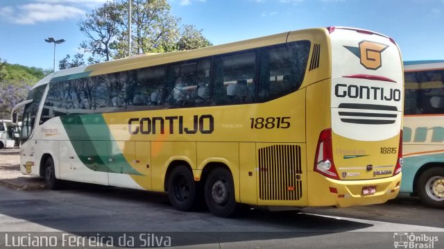 Empresa Gontijo de Transportes 18815 na cidade de São Paulo, São Paulo, Brasil, por Luciano Ferreira da Silva. ID da foto: 2817799.