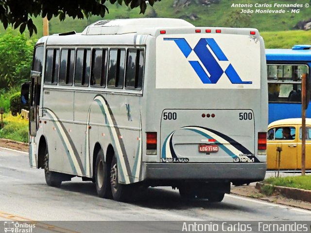 LV Turismo 500 na cidade de João Monlevade, Minas Gerais, Brasil, por Antonio Carlos Fernandes. Número da foto: #2818419.