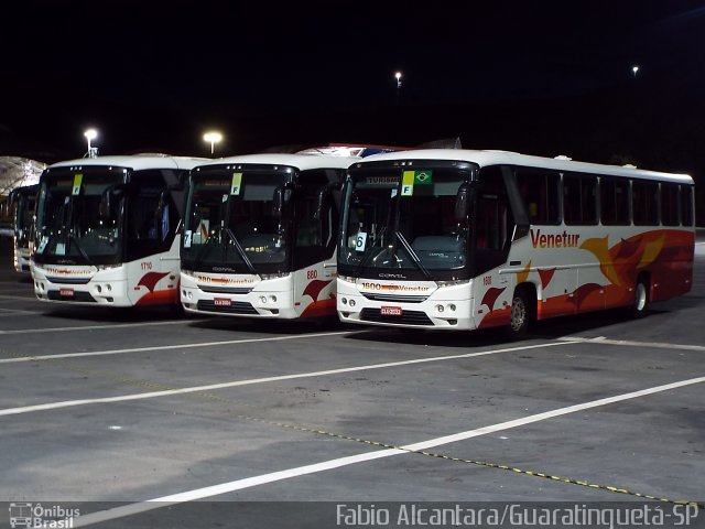 Venetur Turismo 1600 na cidade de Aparecida, São Paulo, Brasil, por Fabio Alcantara. Número da foto: #2817832.