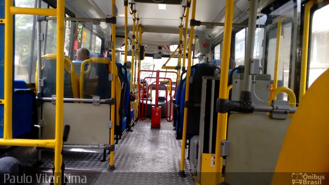 Viação Rubanil B73045 na cidade de Rio de Janeiro, Rio de Janeiro, Brasil, por Paulo Vitor Lima. Número da foto: #2818459.