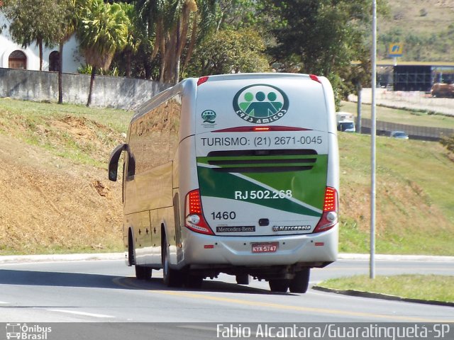 Turismo Três Amigos 1460 na cidade de Aparecida, São Paulo, Brasil, por Fabio Alcantara. Número da foto: #2817687.