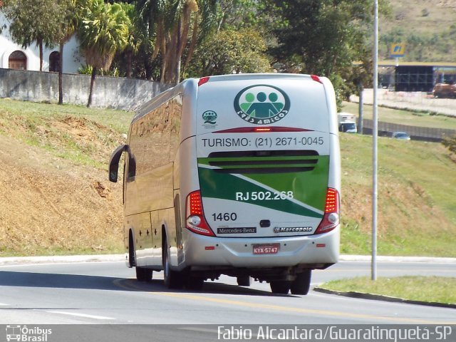 Turismo Três Amigos 1460 na cidade de Aparecida, São Paulo, Brasil, por Fabio Alcantara. ID da foto: 2817687.