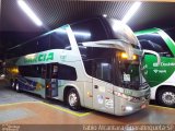 Viação Garcia 7237 na cidade de Guaratinguetá, São Paulo, Brasil, por Fabio Alcantara. Número da foto: #2817840.