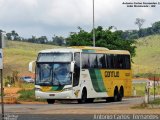 Empresa Gontijo de Transportes 12220 na cidade de João Monlevade, Minas Gerais, Brasil, por Antonio Carlos Fernandes. Número da foto: #:id.