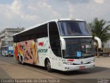 Eucatur - Empresa União Cascavel de Transportes e Turismo 4425 na cidade de Ji-Paraná, Rondônia, Brasil, por Claudio Aparecido de Deus Sobral. Número da foto: #:id.