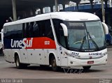 Unesul de Transportes 5232 na cidade de Porto Alegre, Rio Grande do Sul, Brasil, por Victor Bruck. Número da foto: #:id.