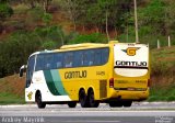 Empresa Gontijo de Transportes 14455 na cidade de Ribeirão Vermelho, Minas Gerais, Brasil, por Andrey Gustavo. Número da foto: #:id.