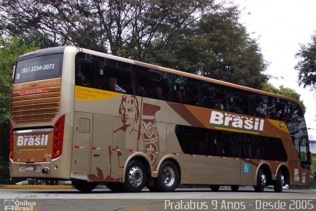 Trans Brasil > TCB - Transporte Coletivo Brasil 04 na cidade de São Paulo, São Paulo, Brasil, por Cristiano Soares da Silva. ID da foto: 2822229.