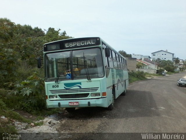 Segurisul Transportes 808 na cidade de Caçapava do Sul, Rio Grande do Sul, Brasil, por Willian Moreira. Número da foto: #2821114.