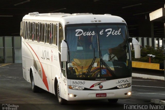 Viação Jóia > Expresso Jóia 33030 na cidade de Londrina, Paraná, Brasil, por Francisco Ivano. Número da foto: #2819559.