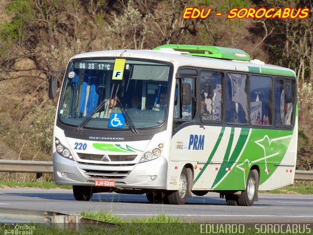 PRM Turismo 220 na cidade de Sorocaba, São Paulo, Brasil, por EDUARDO - SOROCABUS. Número da foto: #2822104.