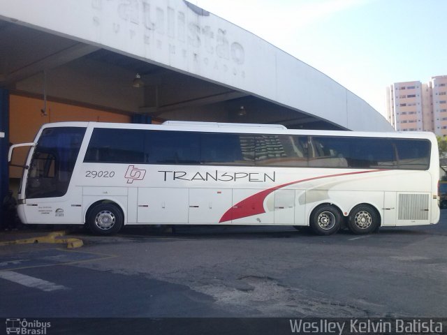 Transpen Transporte Coletivo e Encomendas 29020 na cidade de Sorocaba, São Paulo, Brasil, por Weslley Kelvin Batista. Número da foto: #2819647.