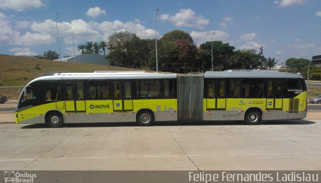 Pampulha Transportes > Plena Transportes 10712 na cidade de Belo Horizonte, Minas Gerais, Brasil, por Felipe Fernandes Ladislau. Número da foto: #2820931.